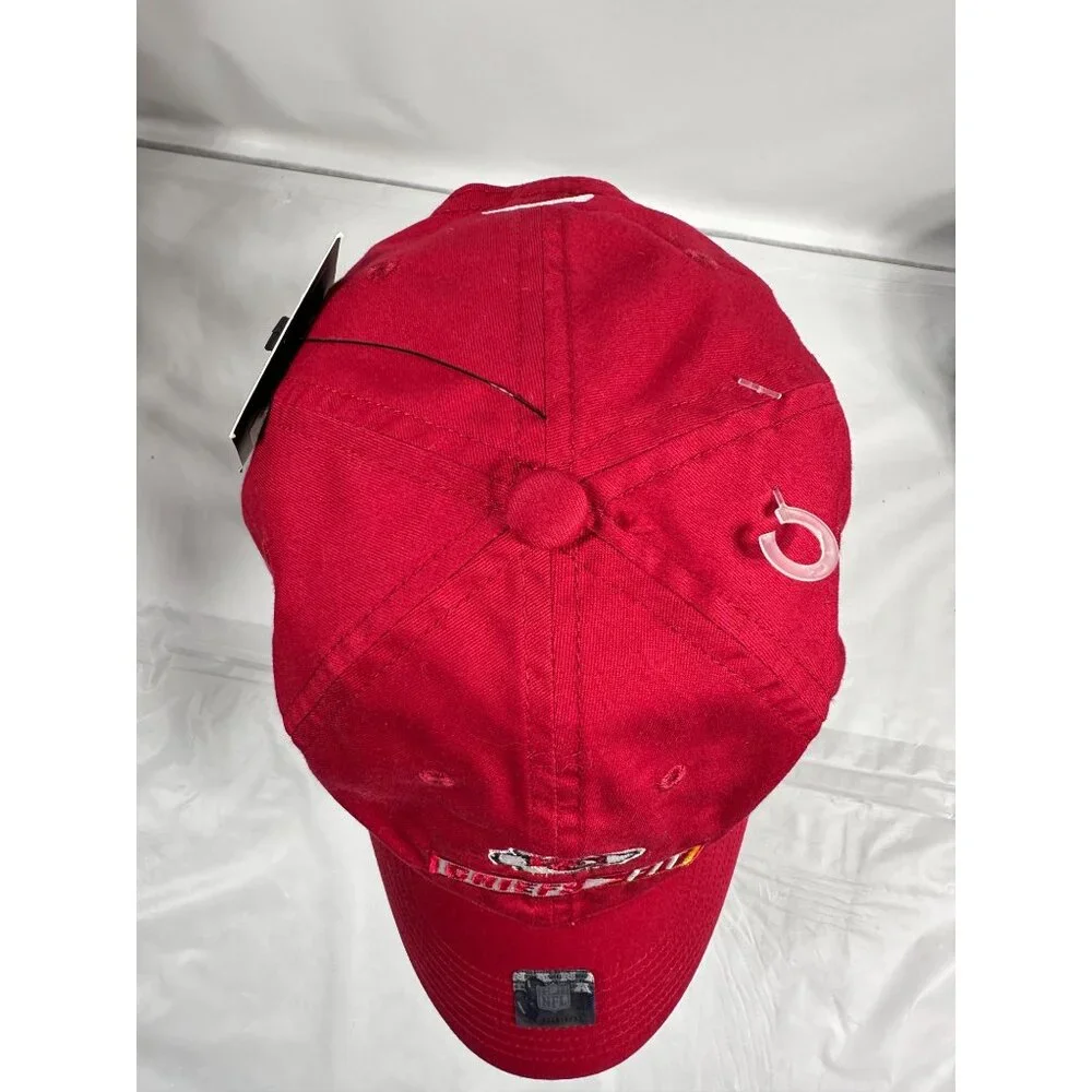 Nike Red Kansas City Chiefs Fit Cap Dri Fit Heritage 86 Founding Member‎ NWT